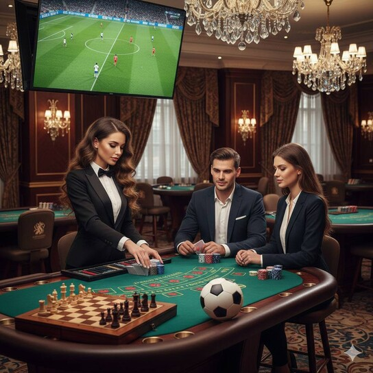 天天棋牌图标